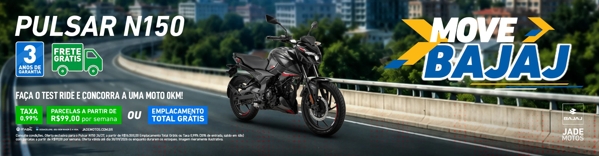 BAJAJ PULSAR N150-1
